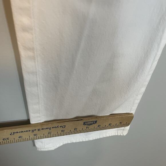 Levi's 501 XX White Button Fly Straight Leg Denim Jeans Mens Size 36x30 Mexico - Picture 6 of 13